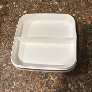 Eagle Craftstor Craft Sewing Tote Storage System Organizer Container 1 Tray 9”